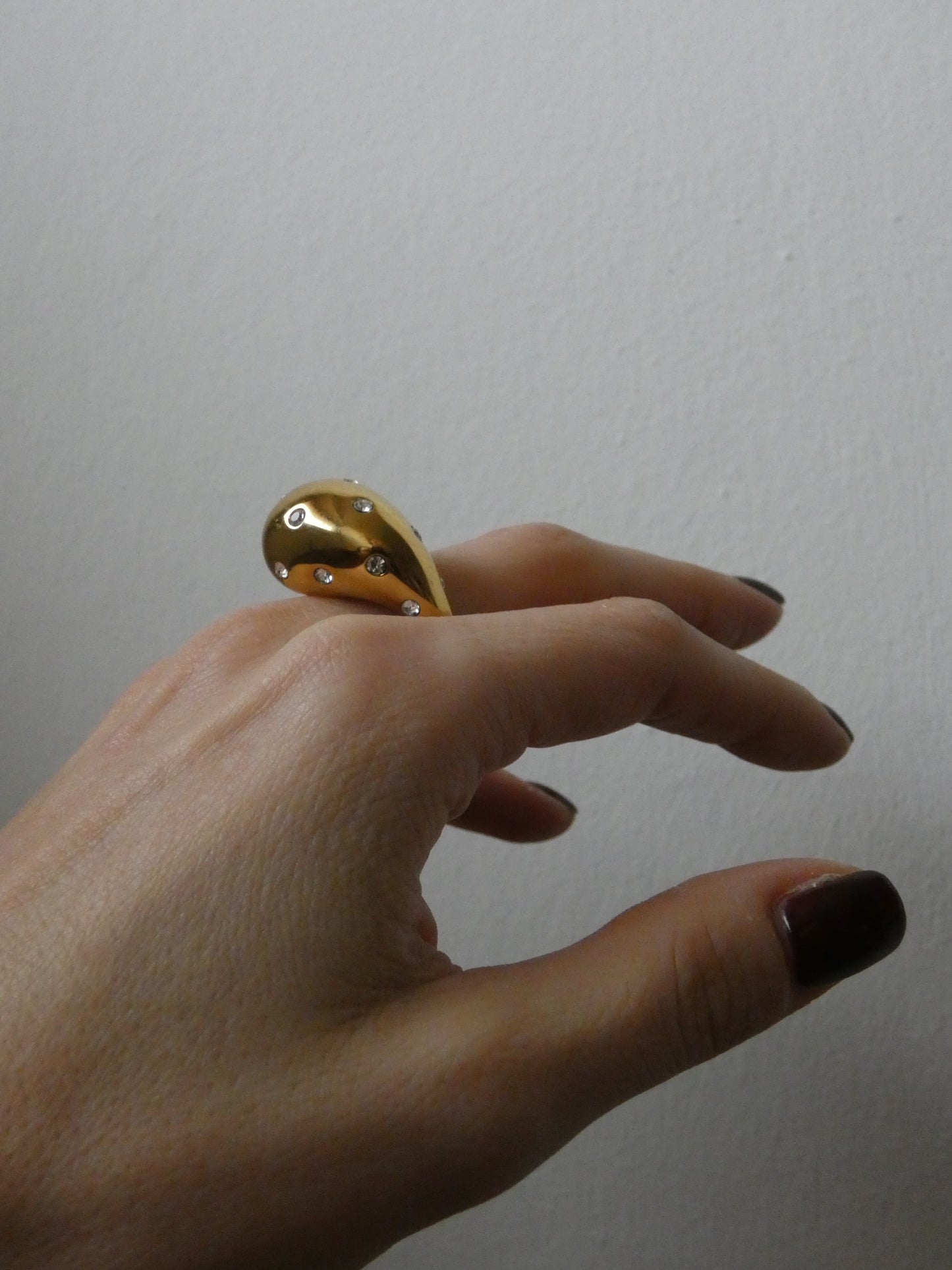 Anello Kenny strass