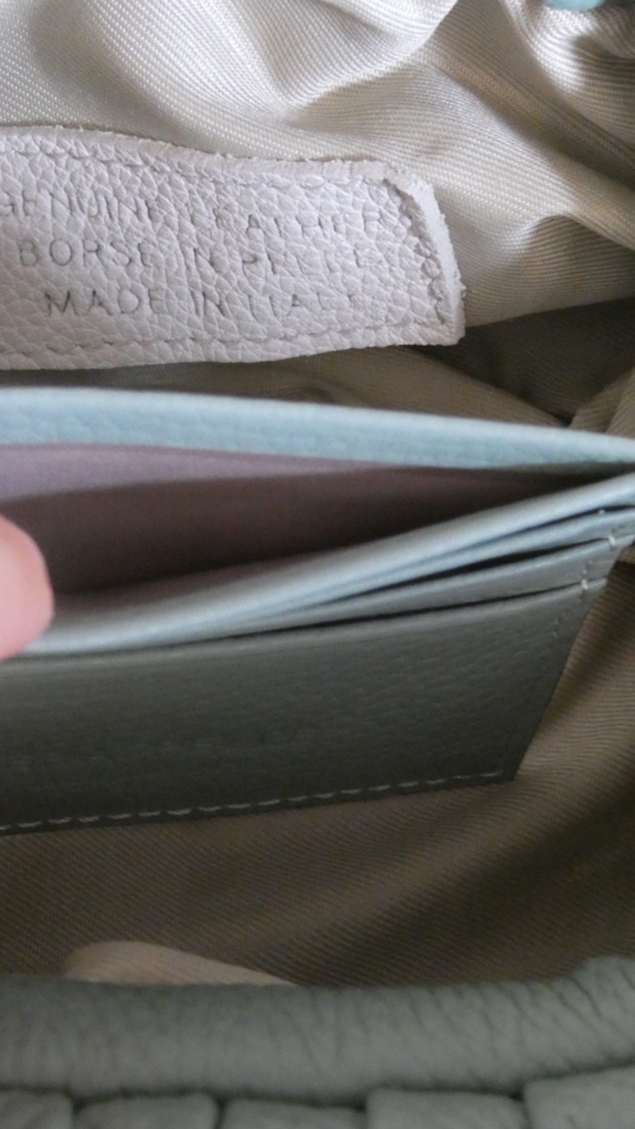 Portacarte per pouch