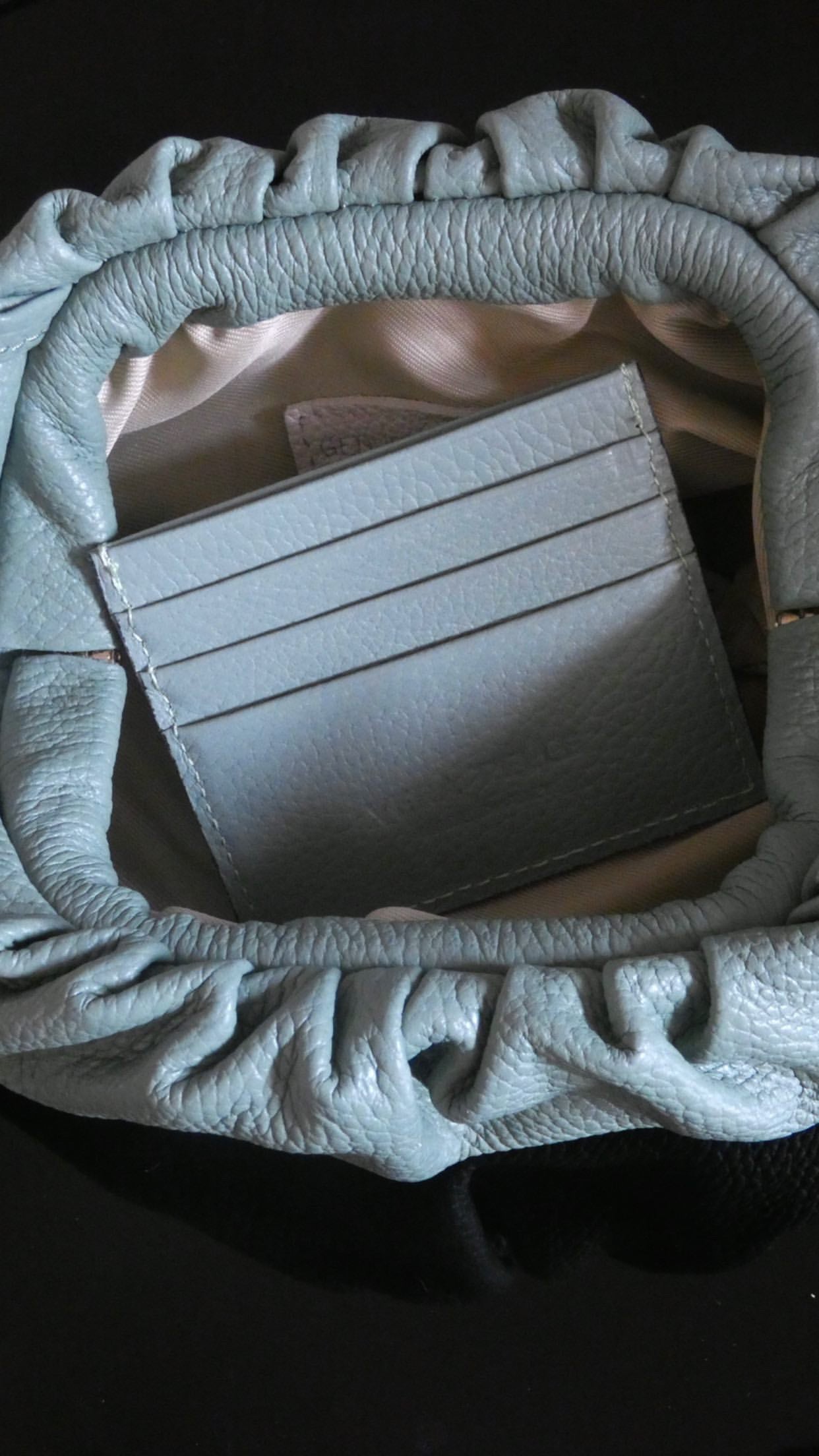 Portacarte per pouch