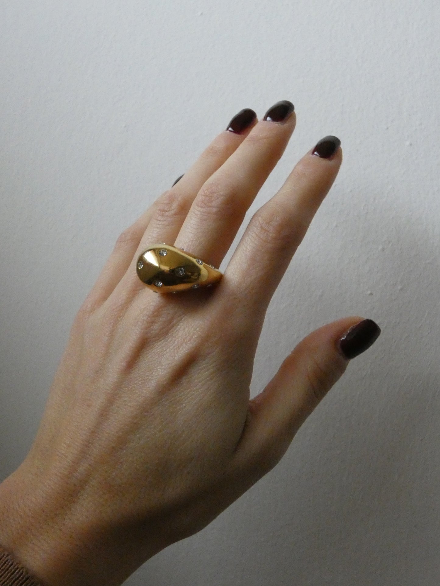 Anello Kenny strass