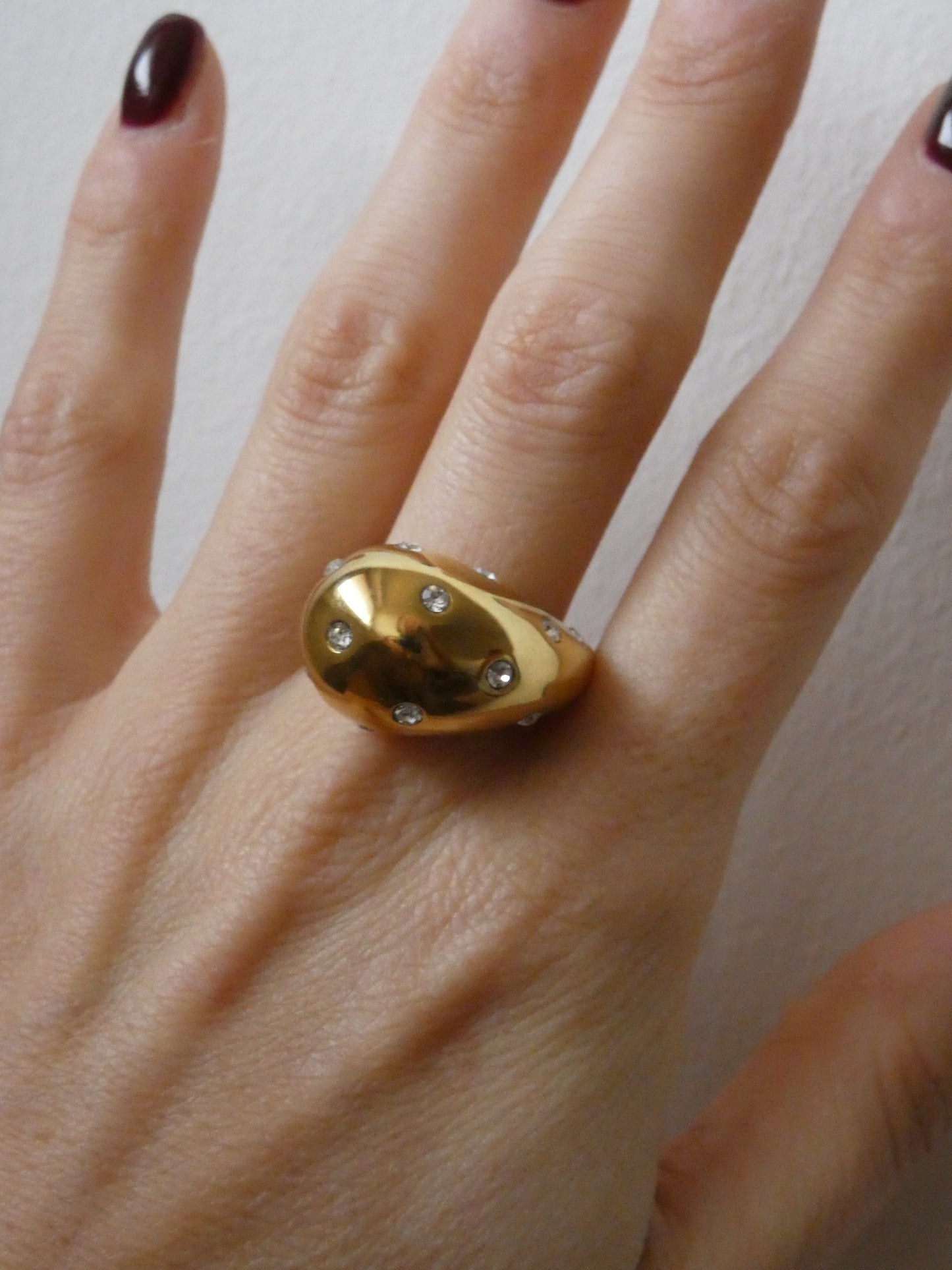 Anello Kenny strass