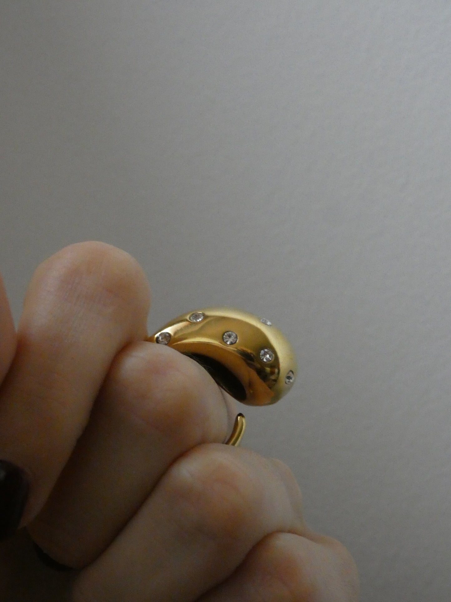 Anello Kenny strass