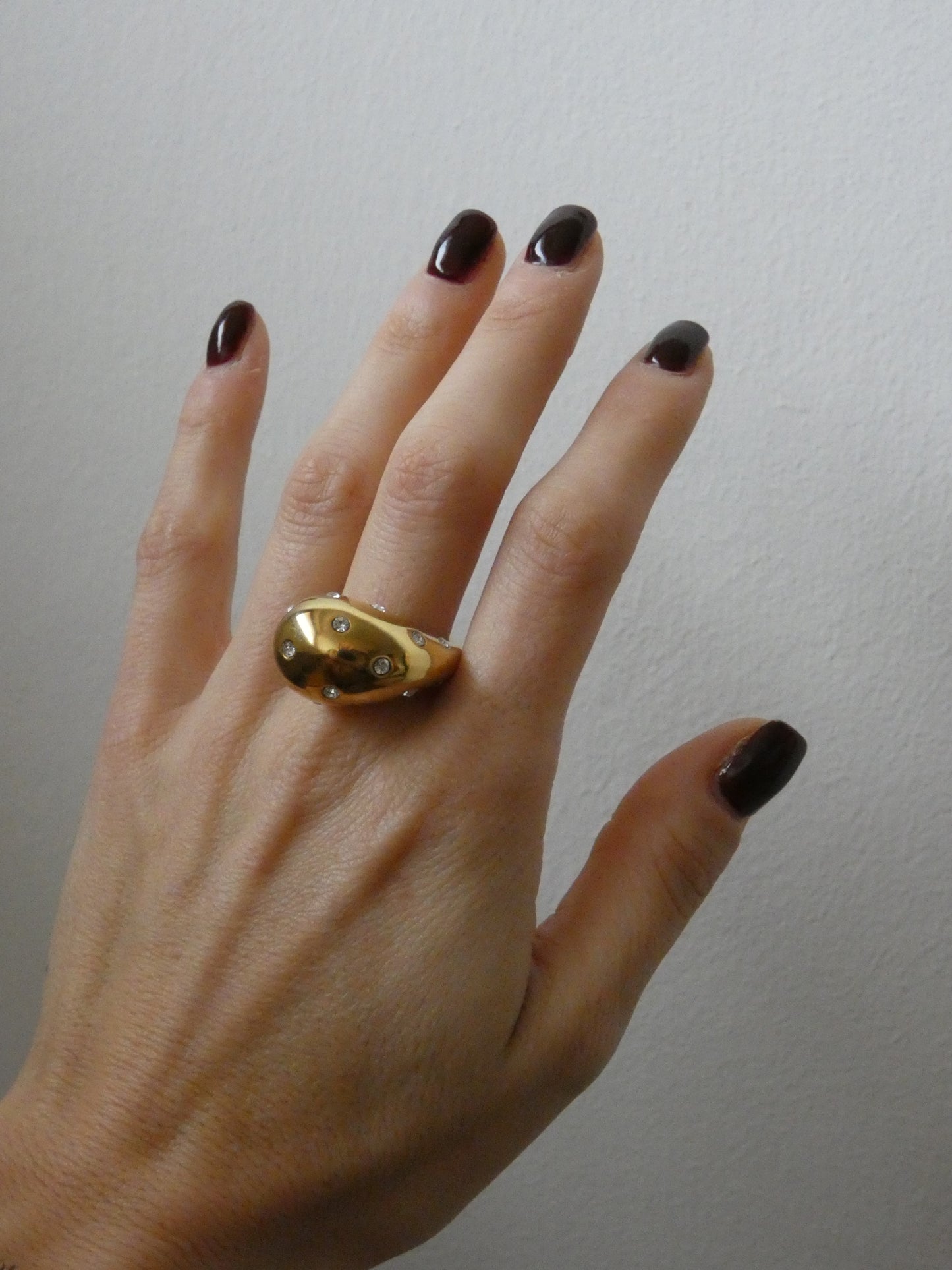 Anello Kenny strass