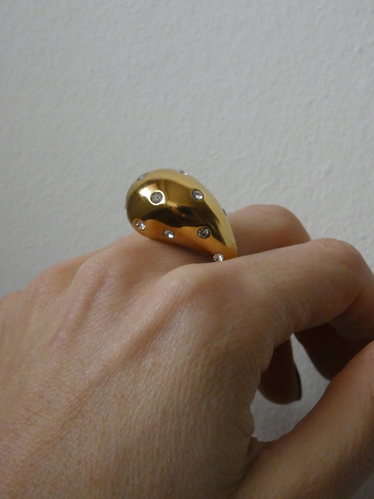 Anello Kenny strass